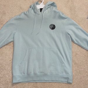 RVCA Light-Blue Sweatshirt